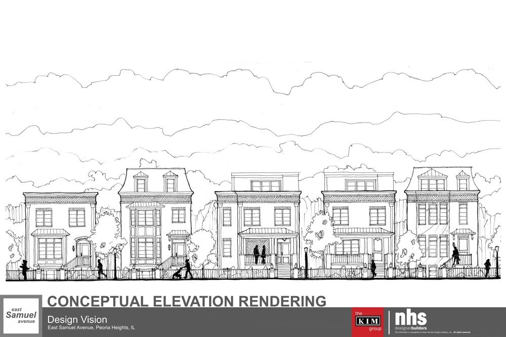 SAMUEL AVENUE DEVELOPMENT: E. Samuel Avenue, Peoria Heights, IL 61616